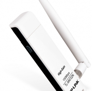 Adaptador Wireless USB 150Mbps TP-Link